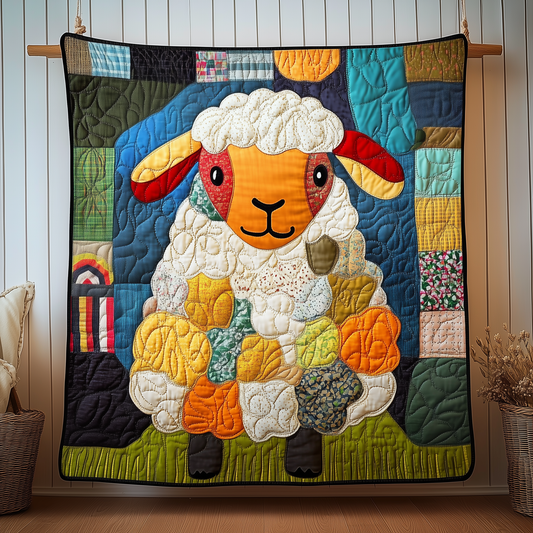 Sheep Quilted Blanket GFTOAB123