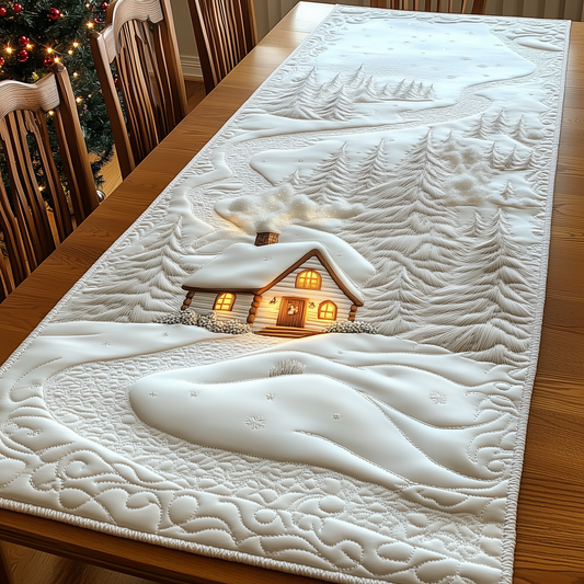 Winter Wonderland Quilted Table Runner GFTOAB1253