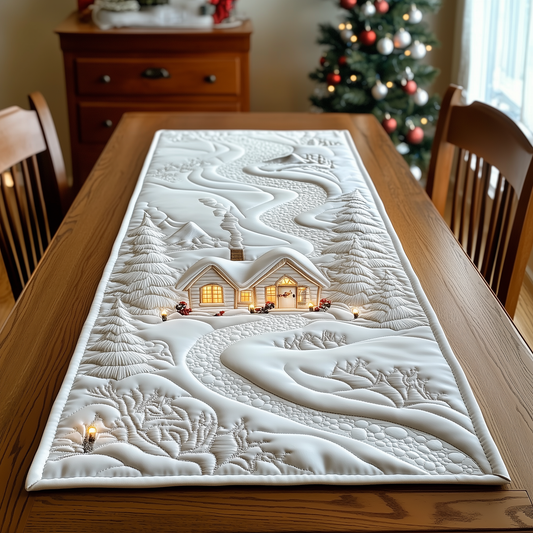 Winter Wonderland Quilted Table Runner GFTOAB1255