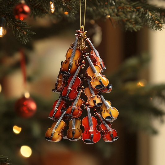 Violin Concert Mica Ornament GFTOAB1298