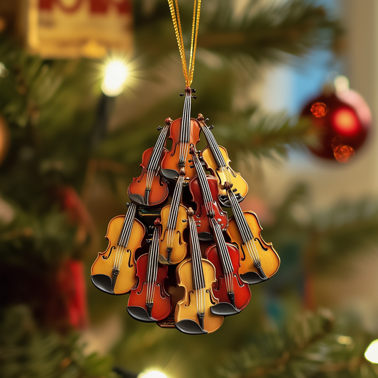 Violin Concert Mica Ornament GFTOAB1299