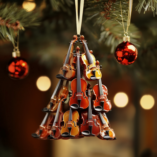 Violin Concert Mica Ornament GFTOAB1300