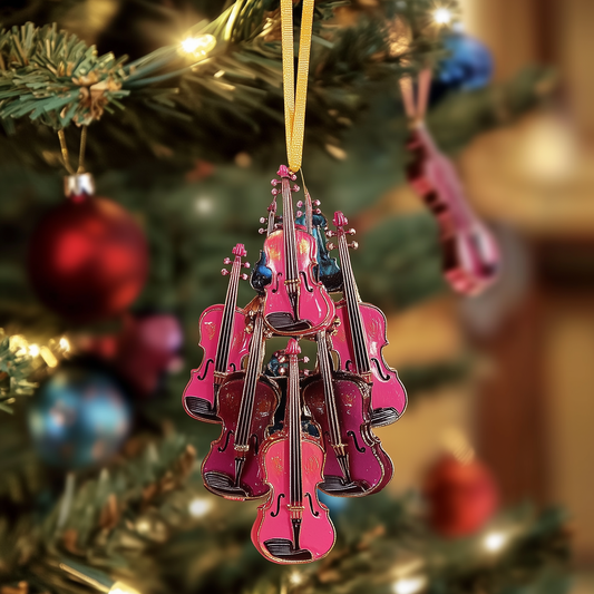 Violin Concert Mica Ornament GFTOAB1303