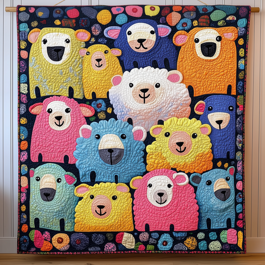 Sheep Quilted Blanket GFTOAB131