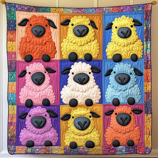 Sheep Quilted Blanket GFTOAB132