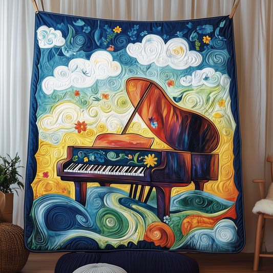 Piano Quilted Blanket GFTOAB165