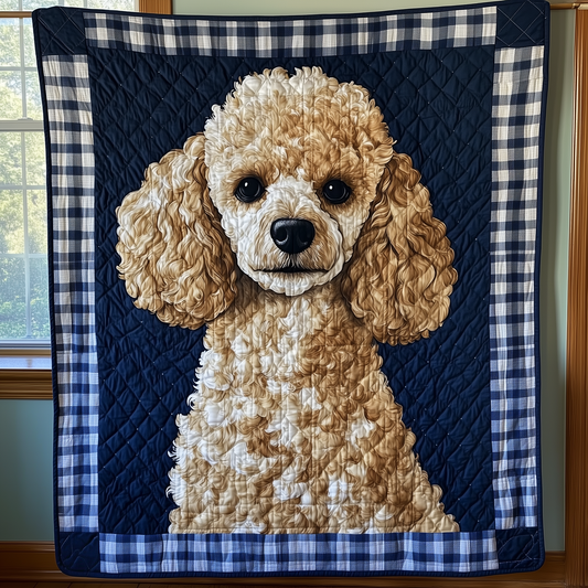 Poodle Quilted Blanket GFTOAB320