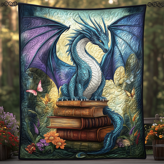 Celestial Guardian Quilted Blanket GFTOHD026