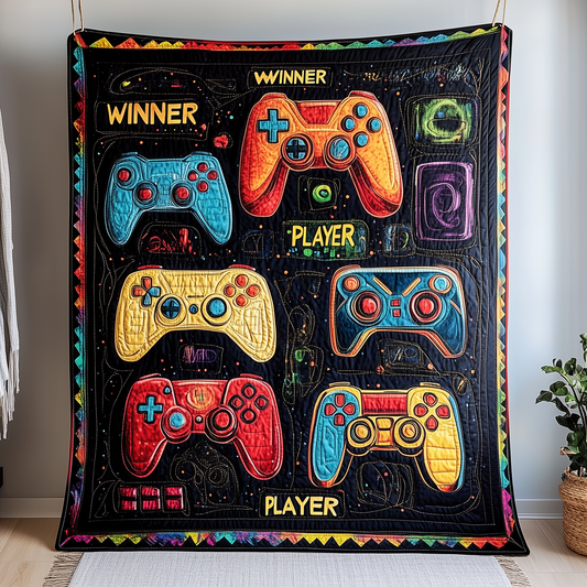 Art of Gaming Quilted Blanket GFTOHD1150