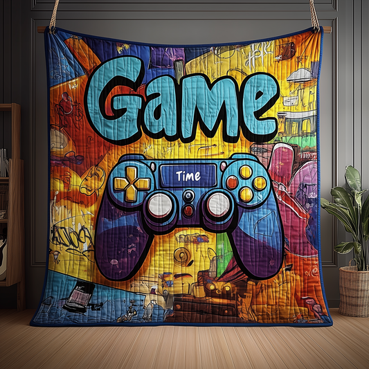 Art of Gaming Quilted Blanket GFTOHD1152