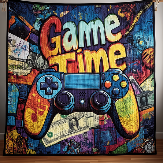 Art of Gaming Quilted Blanket GFTOHD1153