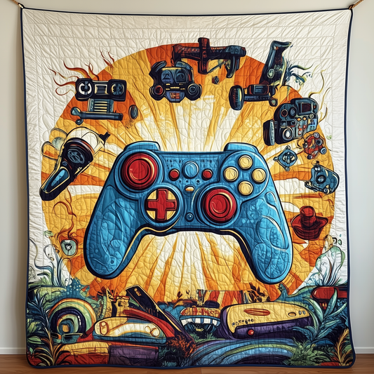 Art of Gaming Quilted Blanket GFTOHD1154