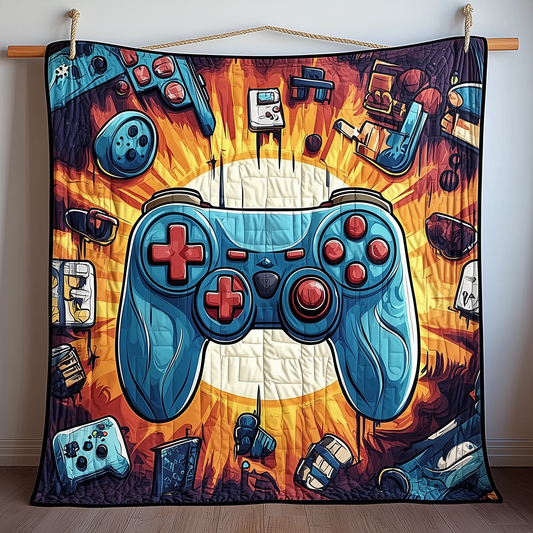 Art of Gaming Quilted Blanket GFTOHD1155