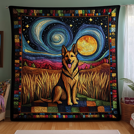 Starry Shepherd Quilted Blanket GFTOHD606