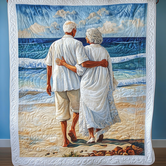 Always Together Couple Quilted Blanket GFTONL557