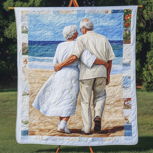 Always Together Couple Quilted Blanket GFTONL560