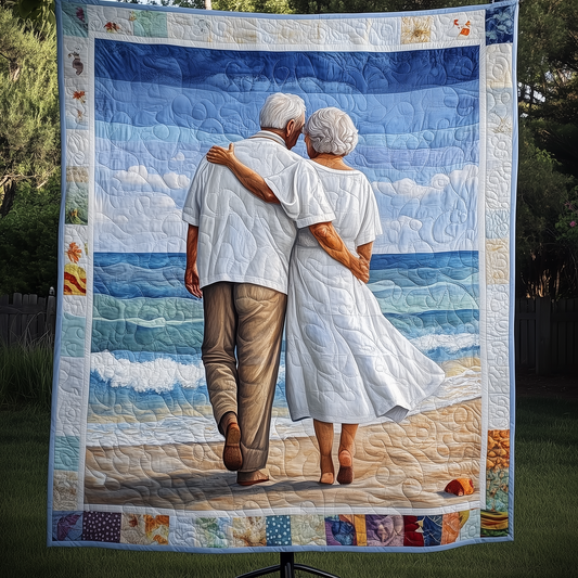 Always Together Couple Quilted Blanket GFTONL561