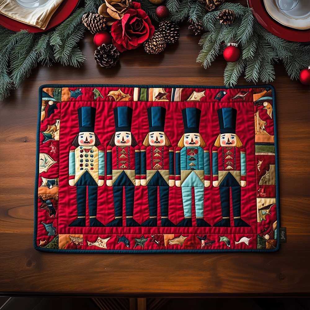 Christmas Nutcracker Quilted Place Mat GFTOTL1305