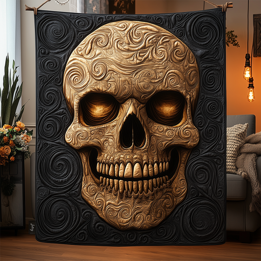 Skull Quilted Blanket GFTOTL1323