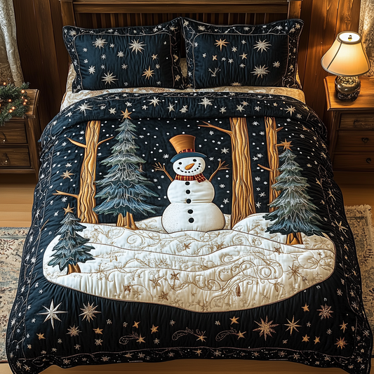 Winter Wonderland 3-Piece Quilted Bedding Set GFTOTL1446