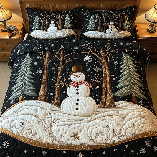 Winter Wonderland 3-Piece Quilted Bedding Set GFTOTL1447