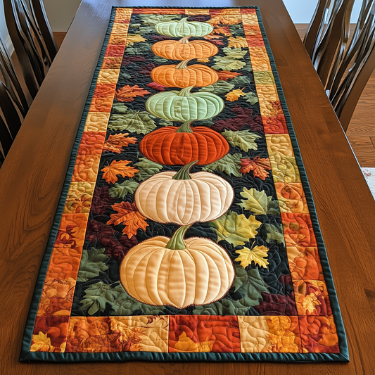 Pumpkins Quilted Table Runner GFTOTL317