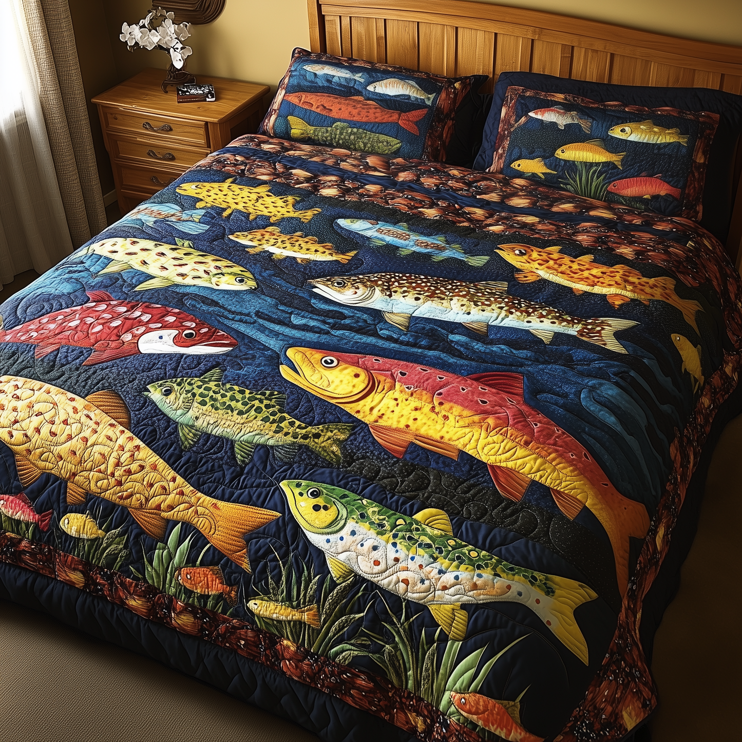 Treasuresfish-3-Piece-Quilted-Bedding-Set-GFTOTL403