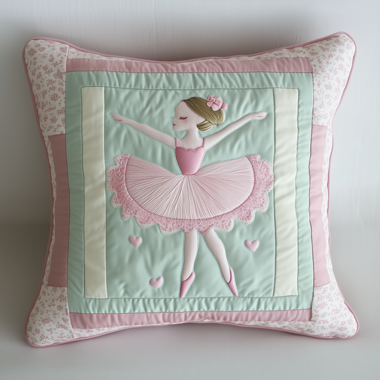 Ballerina Baby Quilted Pillow Case GFTOTL480