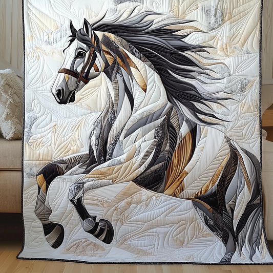 Wild Horse Quilted Blanket GFTOTL547