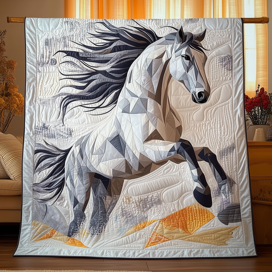 Wild Horse Quilted Blanket GFTOTL549