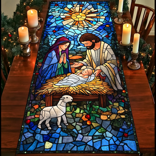 The Season The Reason Quilted Table Runner GFTOTL614