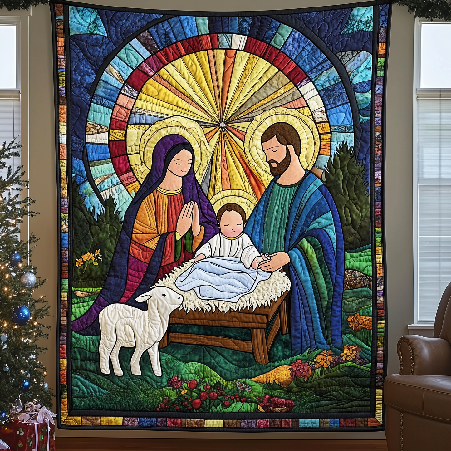 The Season The Reason Quilted Blanket GFTOTL648