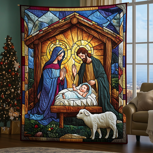 The Season The Reason Quilted Blanket GFTOTL650