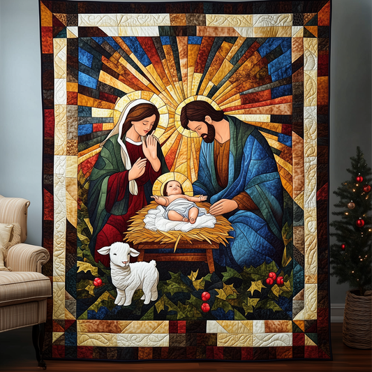 The Season The Reason Quilted Blanket GFTOTL651