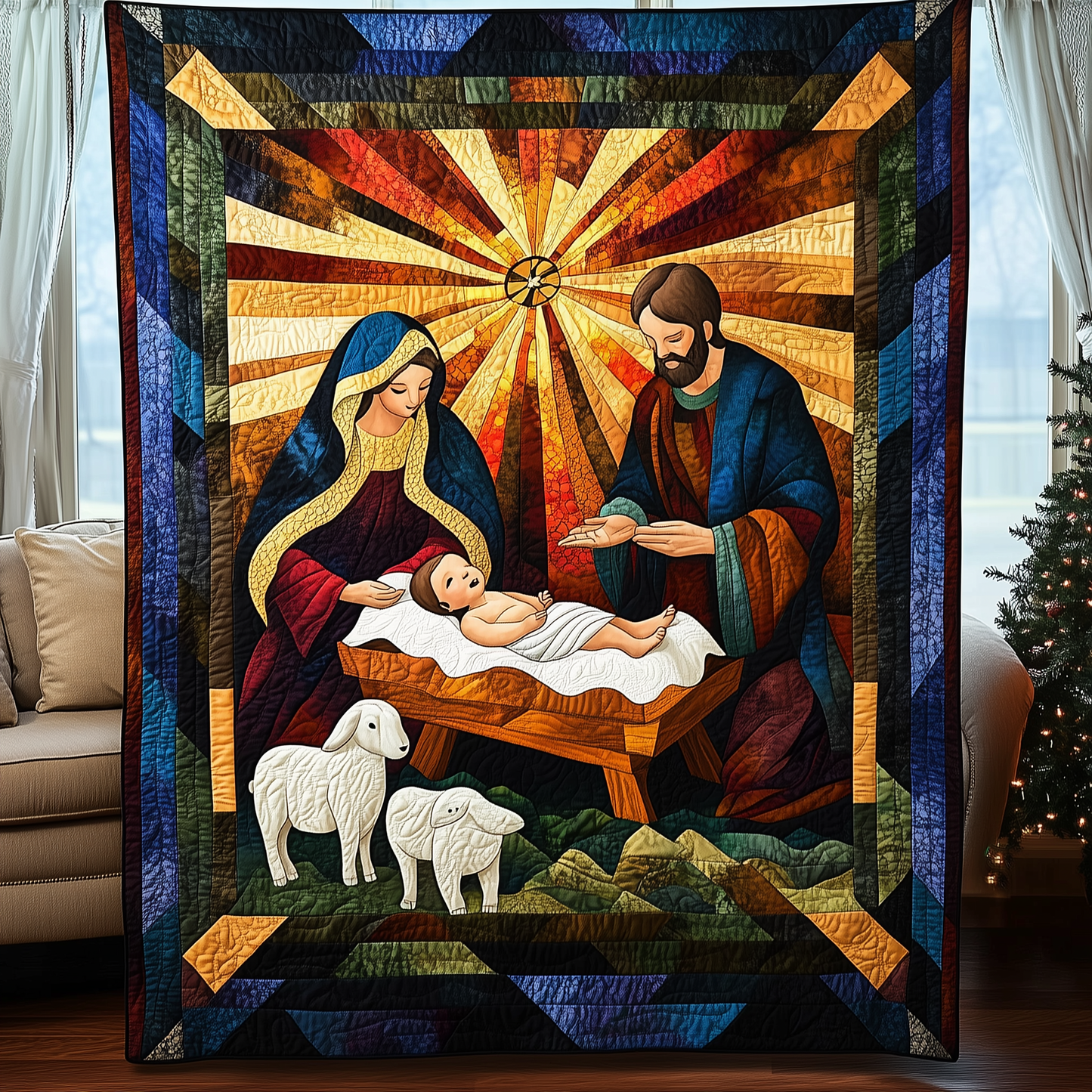 The Season The Reason Quilted Blanket GFTOTL653