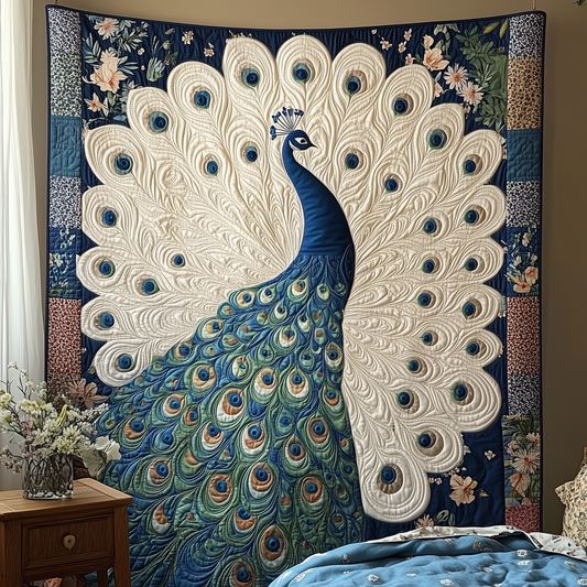 Peacock Quilted Blanket GFTOTL718