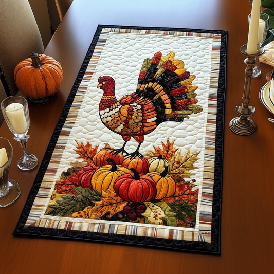 Turkey Quilted Table Runner GFTOTP036