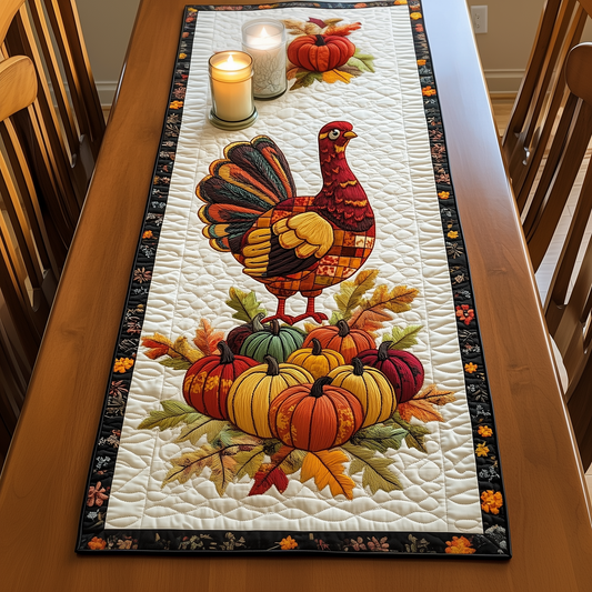 Turkey Quilted Table Runner GFTOTP037