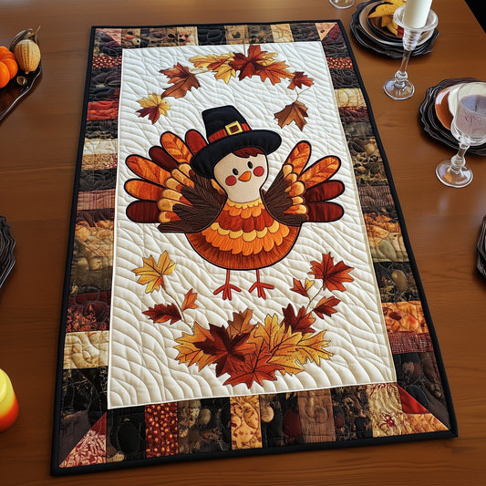 Turkey Quilted Table Runner GFTOTP038