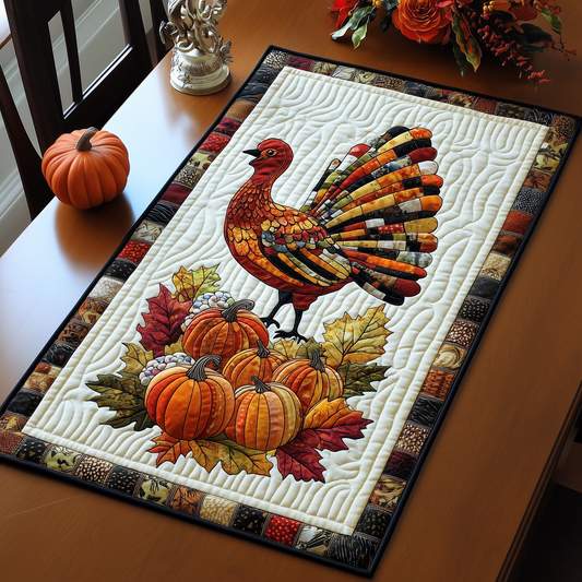 Turkey Quilted Table Runner GFTOTP040