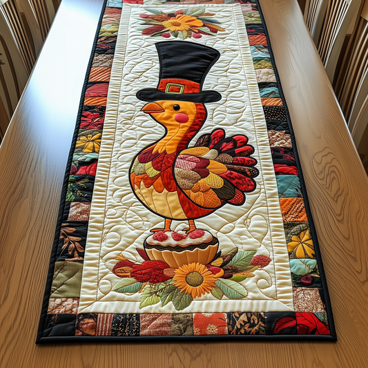 Turkey Quilted Table Runner GFTOTP041