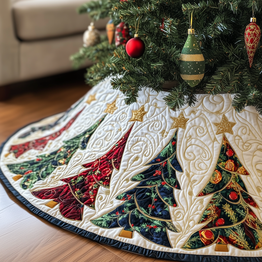 Christmas Tree  Quilted Tree Skirt GFTOTP108