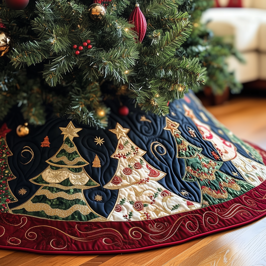 Christmas Tree  Quilted Tree Skirt GFTOTP110