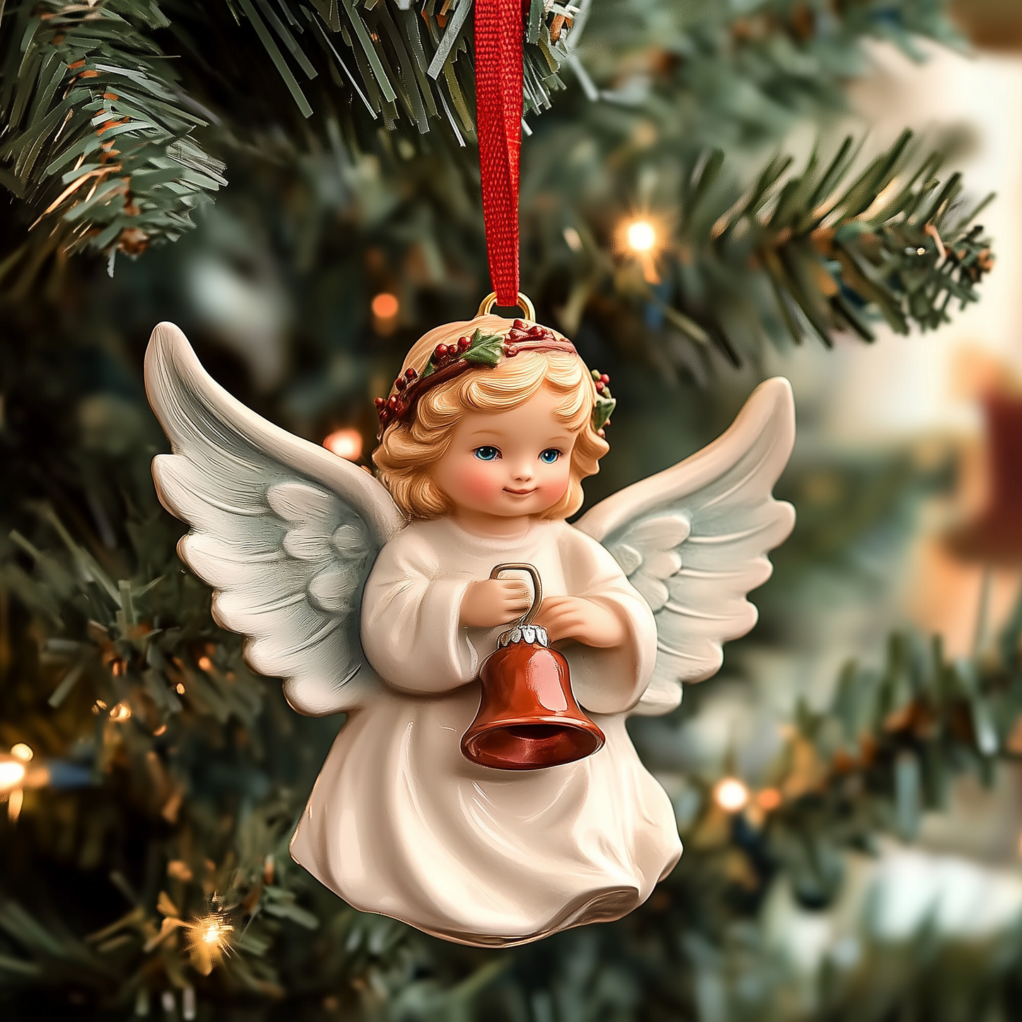 Christmas Angel Mica Ornament GFTOTP1188