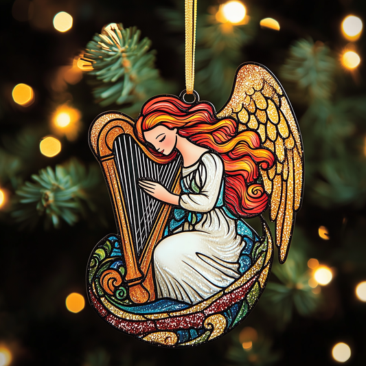 Christmas Angel Mica Ornament GFTOTP1189