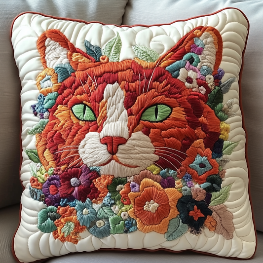 Cat Quilted Pillow Case GFTOTP118