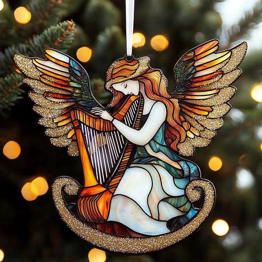 Christmas Angel Mica Ornament GFTOTP1191