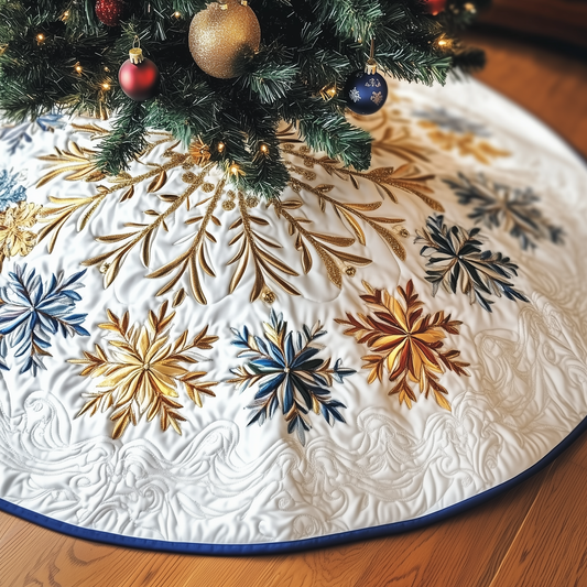 Snowflake Quilted Tree Skirt GFTOTP1243