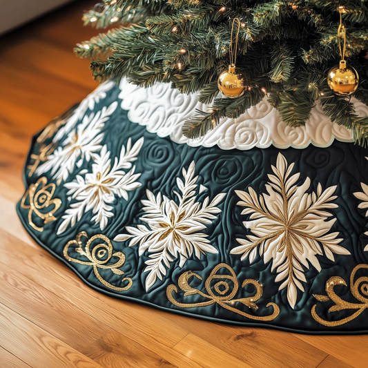 Snowflake Quilted Tree Skirt GFTOTP1249