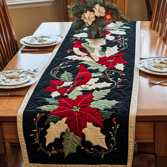 Red Cardinal Quilted Table Runner GFTOTP160